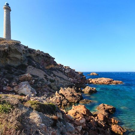 La Casa Del Puerto De Cabo De Palos - Garaje Incluido Buitenkant foto