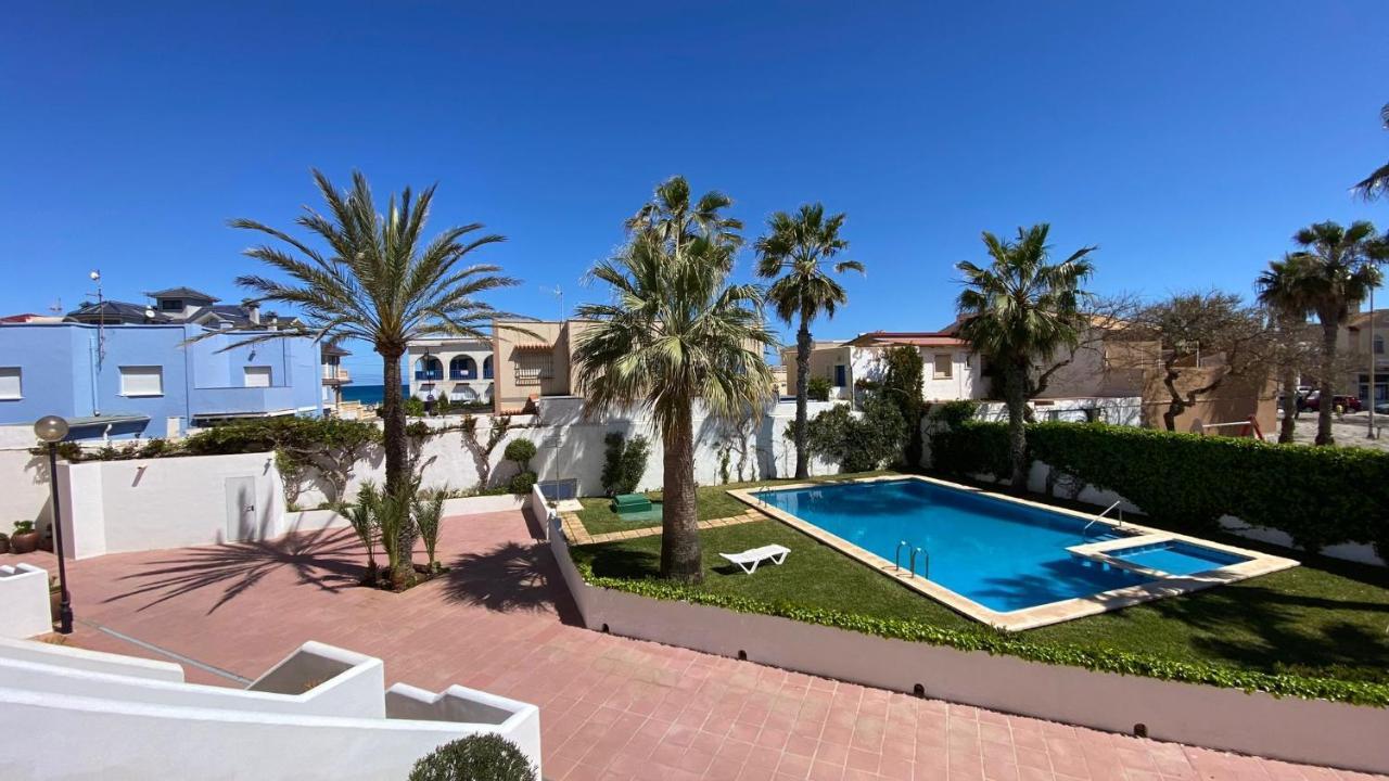 La Casa Del Puerto De Cabo De Palos - Garaje Incluido Buitenkant foto