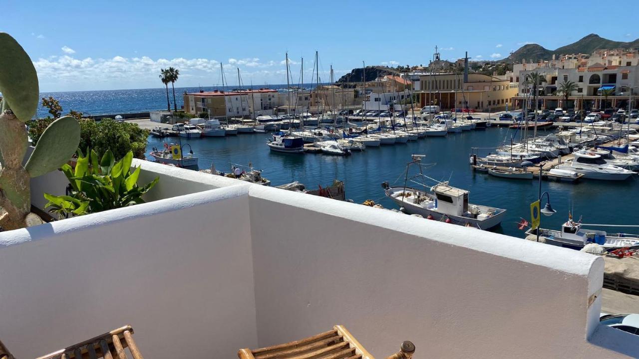 La Casa Del Puerto De Cabo De Palos - Garaje Incluido Buitenkant foto