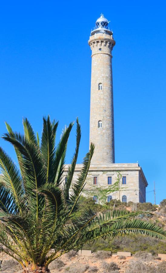 La Casa Del Puerto De Cabo De Palos - Garaje Incluido Buitenkant foto