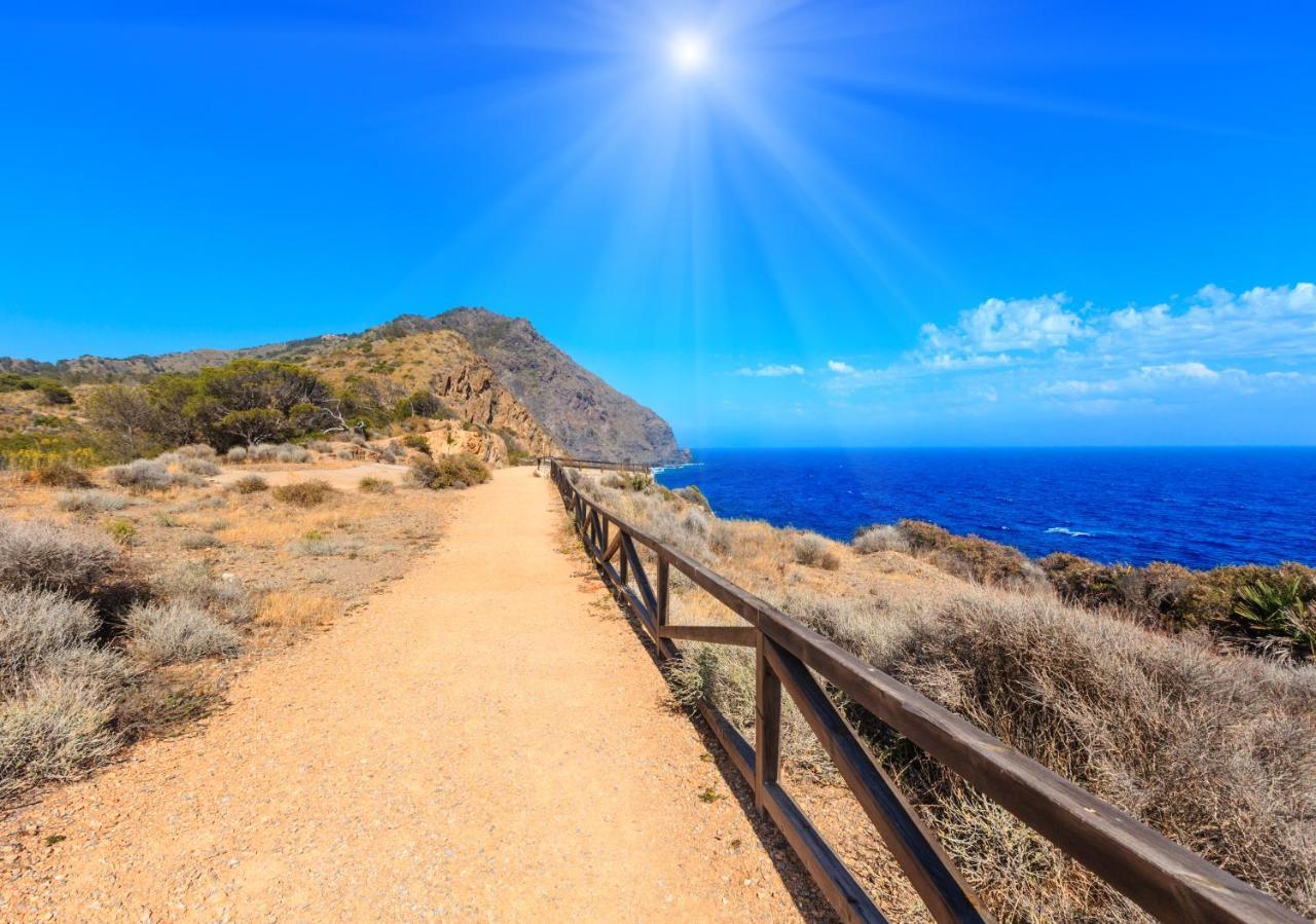 La Casa Del Puerto De Cabo De Palos - Garaje Incluido Buitenkant foto
