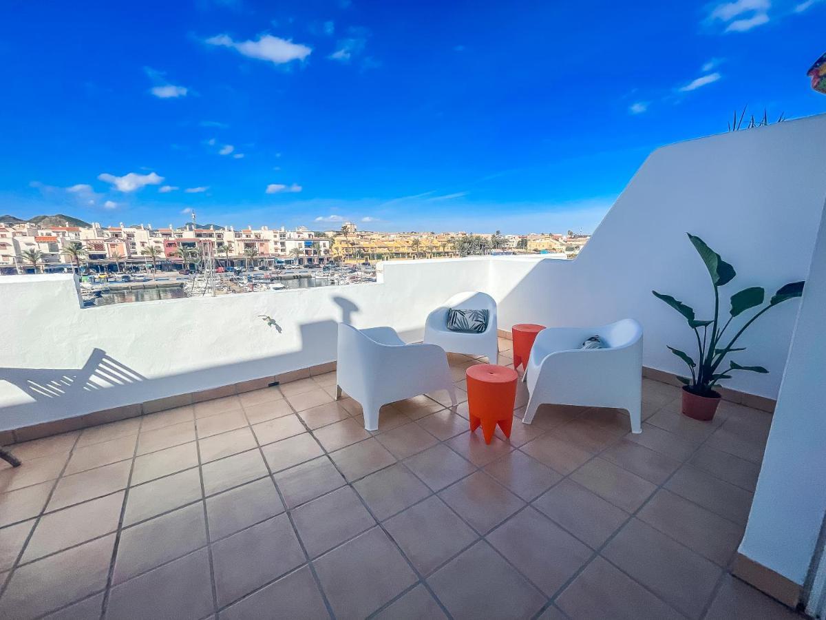 La Casa Del Puerto De Cabo De Palos - Garaje Incluido Buitenkant foto