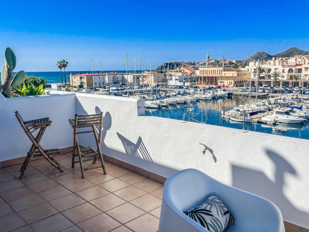 La Casa Del Puerto De Cabo De Palos - Garaje Incluido Buitenkant foto