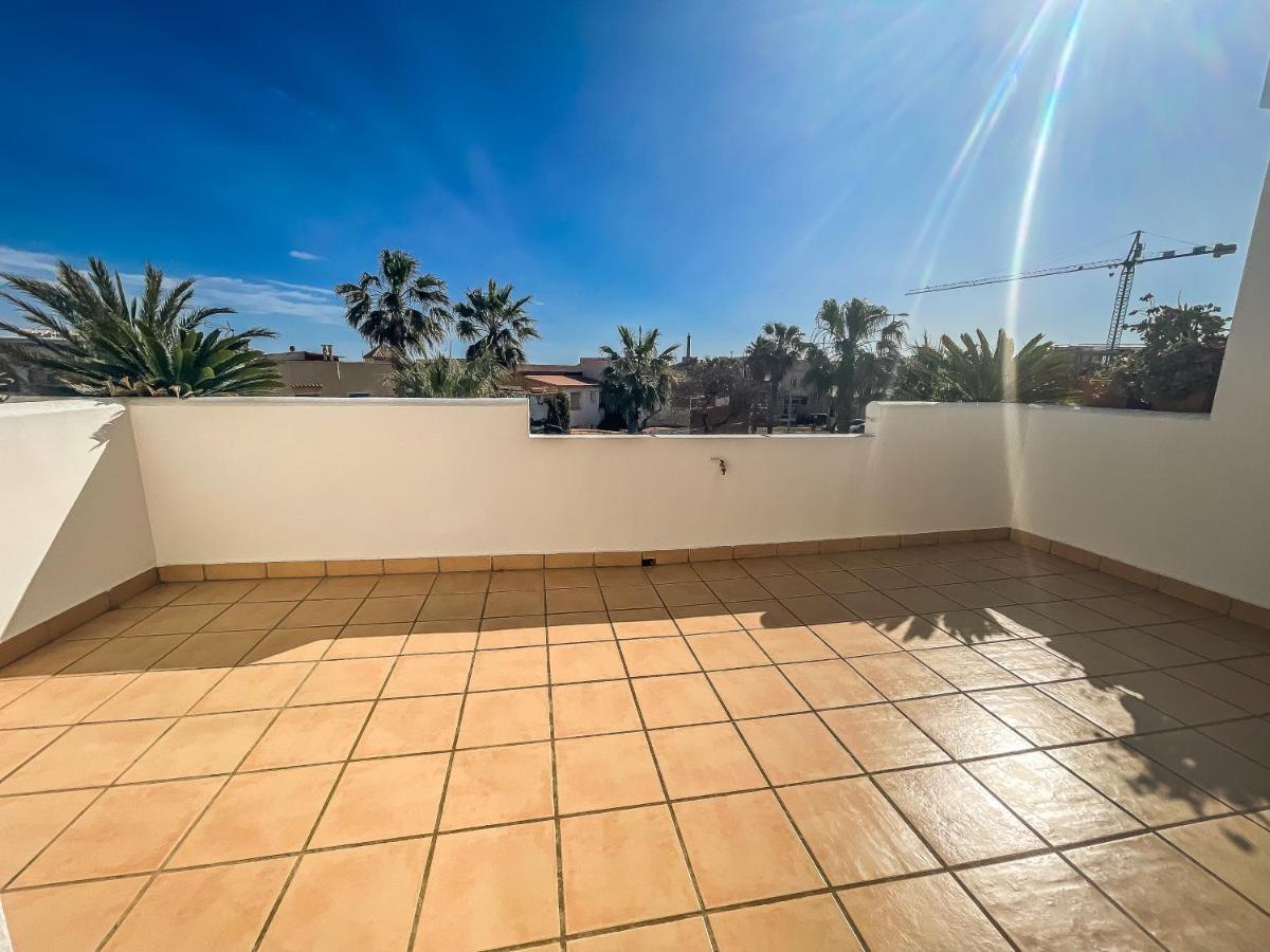 La Casa Del Puerto De Cabo De Palos - Garaje Incluido Buitenkant foto